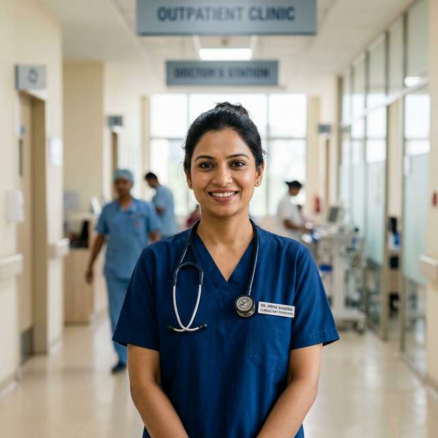 Dr. Priya Venkatesh